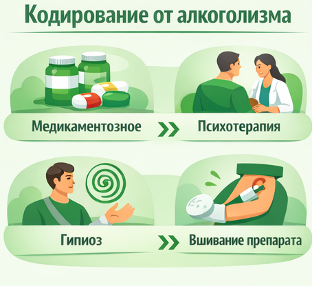 кодирование от алкоголизма в Гусеве Санати